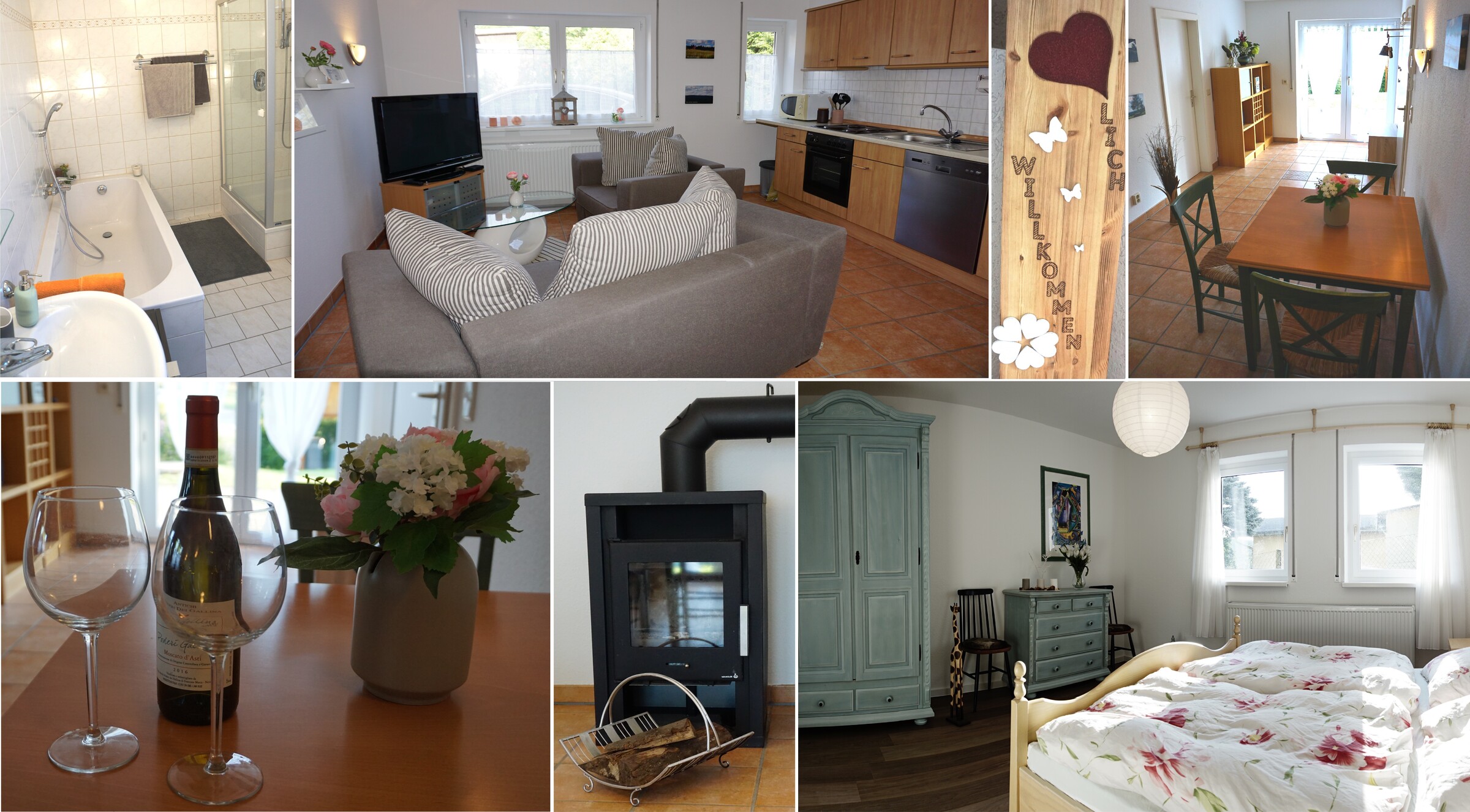 Eindrücke unserer Ferienwohnung